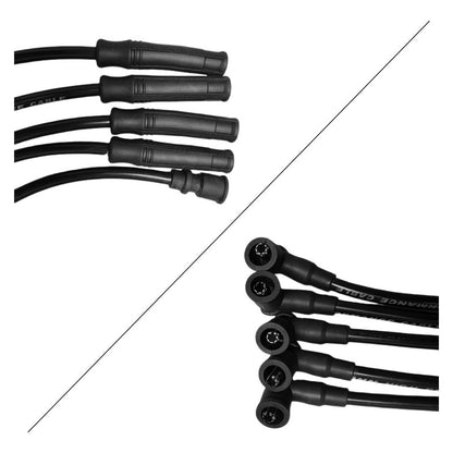 Cables Bujía De Alta 9.8mm Tuning Competición Universal Auto