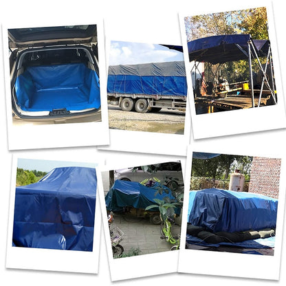 Lona Multiuso Impermeable Doble Cara 3x4m Cobertor Auto Told