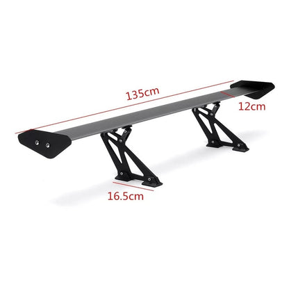 Alerón Aluminio Auto Tuning Spoiler Universal / R&c