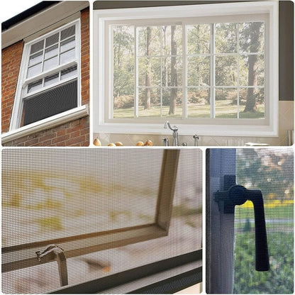 Mosquitero Malla Anti Mosquito Ventana Con Velcro 150x220cm