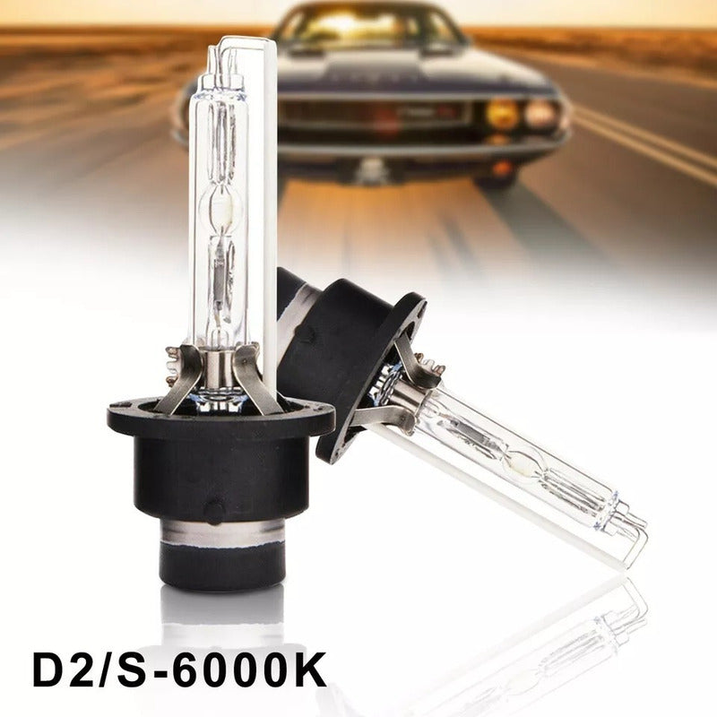 Ampolleta Xenon D2s 6k 8k Excelente Calidad /r&c