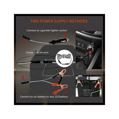 Lámpara Led Portátil Imantada Camping Emergencia 12-24v 160w