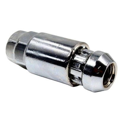 Tuercas De Seguridad Set 4pcs +llave Acero M12x1.5 / 12x1.25