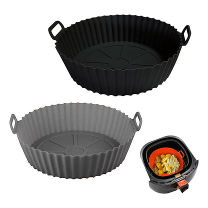 X2 Molde Silicón Antiadherente De Freidora De Aire Air Fryer