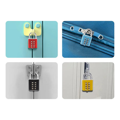 Candado Kmt Tools 40mm 5 Dígitos Color Negro Con Combinación Numérica