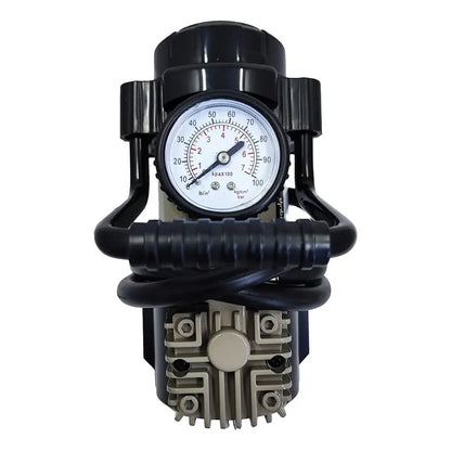 Compresor De Aire Mini Eléctrico B-equip Beq-100cp 35l 0.245hp Gris Oscuro