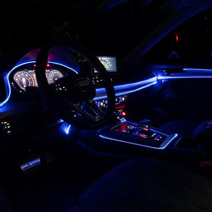 Hilo Decorativo Con Luz Led 5 Metros Interior Auto Tuning