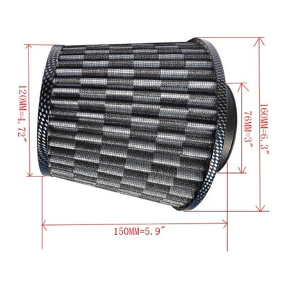 Pack Combo Kit Inducción Corta + Filtro Cónico Universal /