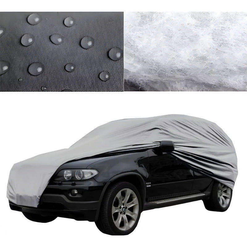 Cobertor De Auto Camioneta Impermeable Con Chiporro 2capas