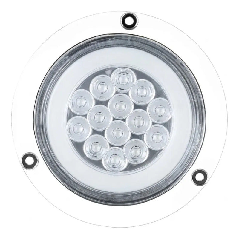 Luz Led Trasera Lateral 12/24v Auto Camión Remolque Destella Ambos Lados Púrpura 25281