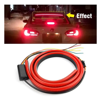 Tercera Luz Freno Flexible 1.02 Mts Varias Funciones.