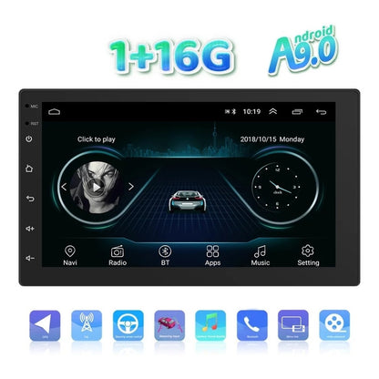 Radio Auto Android 9 Gps Wifi 2 Din Touch 7 Pulgadas Waze R&