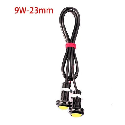 X4 Ojo De Águila Luces Led 23mm 9w Auto Tuning Universal Ryc