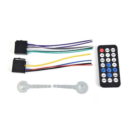 Radio De Auto 1 Din Bluetooth Usb Mp3 Microsd Auxiliar