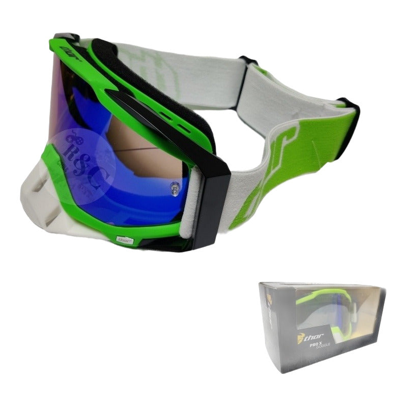 Antiparras Thor Racecraft Moto Motocross Enduro Bicicleta/r&