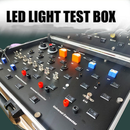 Test Box Maleta De Prueba Electrica Portátil 12-24v Luz Auto