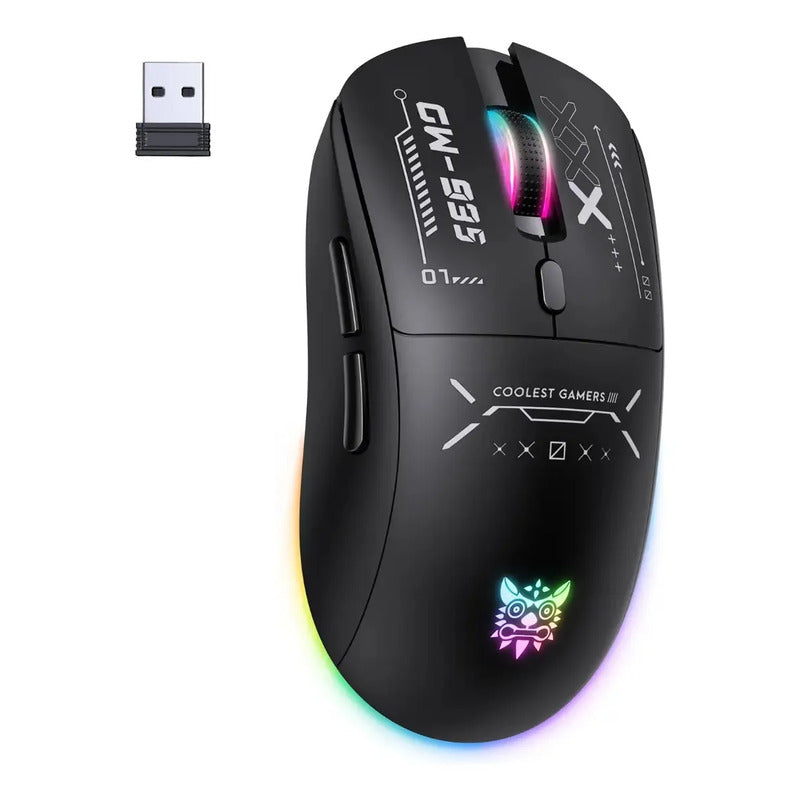 Mouse Inalámbrico Onikuma Cw935 Bluetooth Mouse Gamer Cw935 Black