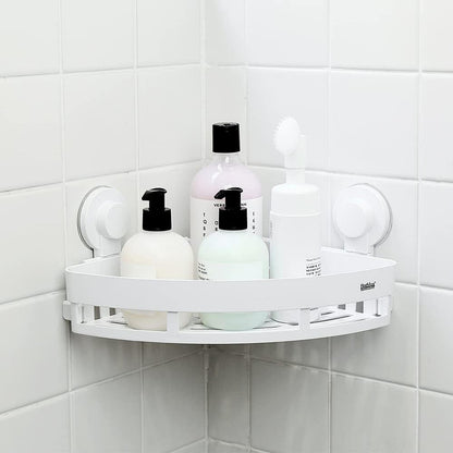 Esquinero Organizador Baño Multifunción Ventosa Fuerte 4kg