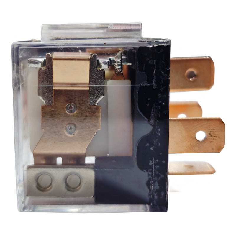Relay Transparente 24v 100a 4 Patas Relé Auto 4 Pines /ryc