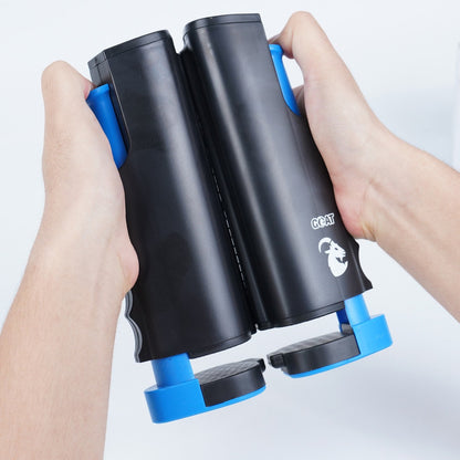 Malla De Tenis De Mesa Retractil Goat Red Ping Pong Portatil Color Negro Azul