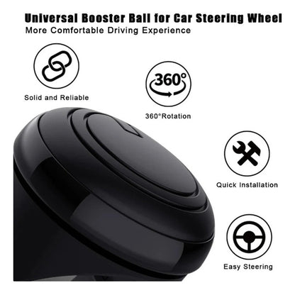 Perilla Giratoria 360 Pomo Universal Para Volante Seguridad