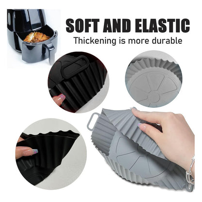Molde Silicón Antiadherente Para Freidora De Aire Air Fryer