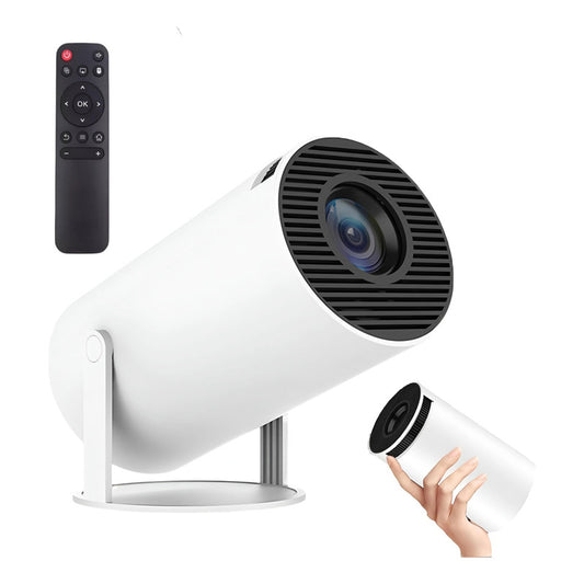 Proyector Portatil Cinema 4k Android Tv 11 Hdmi Usb 180°