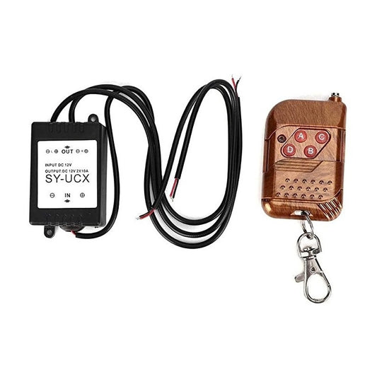 Control Remoto Para Luces Destellantes Neblineros 12v Raptor