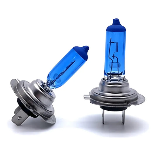 X2 Ampolleta Halógena Luz Xenon Blanca Para Auto 12v 55w R&c H7 Halogena