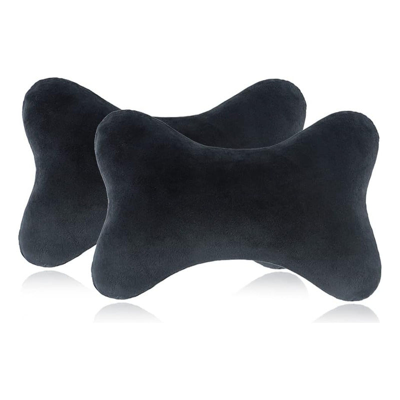 X2 Reposa Cabeza Cojín Apoyo Cabeza Cuello Almohada Auto Kmt