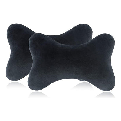 X2 Reposa Cabeza Cojín Apoyo Cabeza Cuello Almohada Auto Kmt