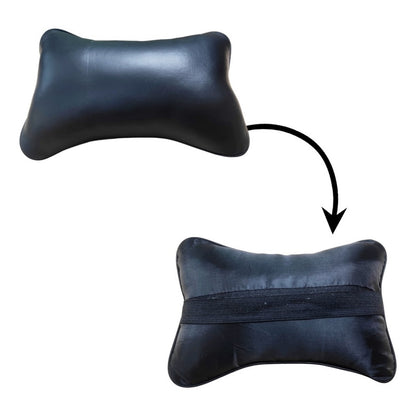 X2 Reposa Cabeza Cojín Apoyo Cabeza Cuello Almohada De Auto