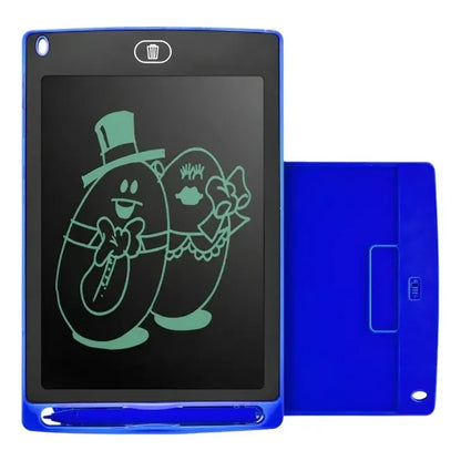 Tableta Dibujo Digital Lcd 8.5 Pizarra Mágica Electrónica Color Azul