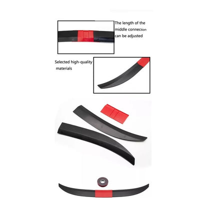 Aleron Lip Spoiler Maleta Plástico Abs Universal Auto/r&c