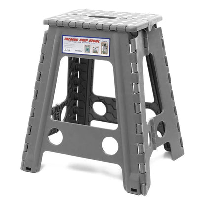 Taburete Plegable Banquito Pórtatil Piso Escala 45cm /r&c
