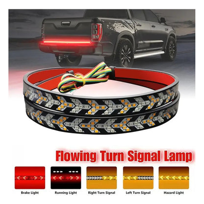 Tercera Luz De Freno D Camioneta + Secuencial Tira Led 1.8mt