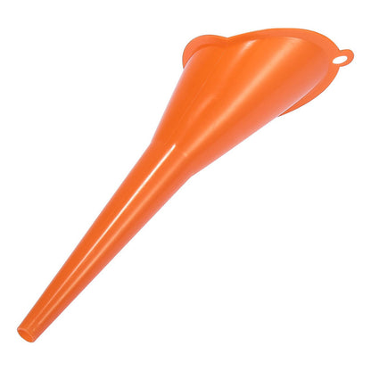 Embudo Cuello Largo Cambio De Aceite Multiuso Combustible 28 Color Naranja 2008747