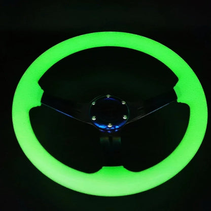 Volante Deportivo Reflectante Tipo Drift Auto Tuning Univers