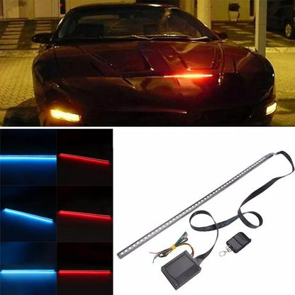 Tira Led Rgb Barra Led 5050 Con Control 56cm Auto Tunning