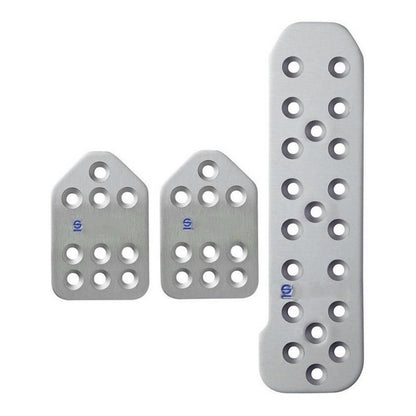 Set Pedales Metálicos Deportivos Para Auto Tunning Universal