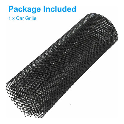 Malla Para Parachoque Rejilla Aluminio Auto Tuning Universal