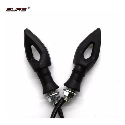 Luces Intermitente De Moto X2 Triangular Viraje /r&c