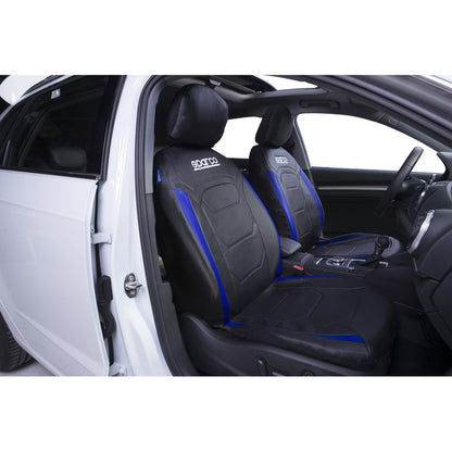 Fundas Cubre Asiento De Auto Sparco Tela Poliéster 406 9pcs