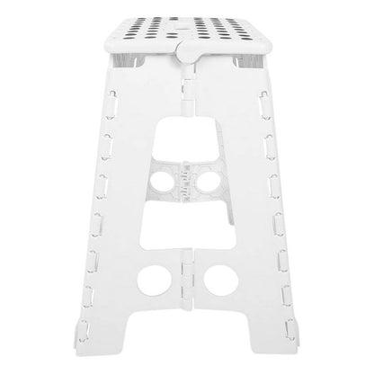 Taburete Plegable Banquito Pórtatil Piso Escala 22*29*39cm