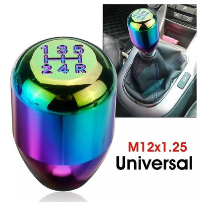 Pomo Manilla Palanca Cambios Tornasol 5ta Tuning Universal