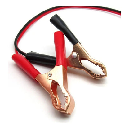 Adaptador Pinza De Batería Con Cable 1.5mt A Encendedor 12v