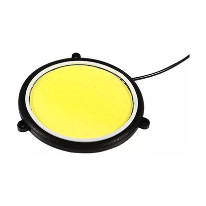 X2 Neblinero Led Cob Alto Brillo Neblineros Adhesivo Redondo