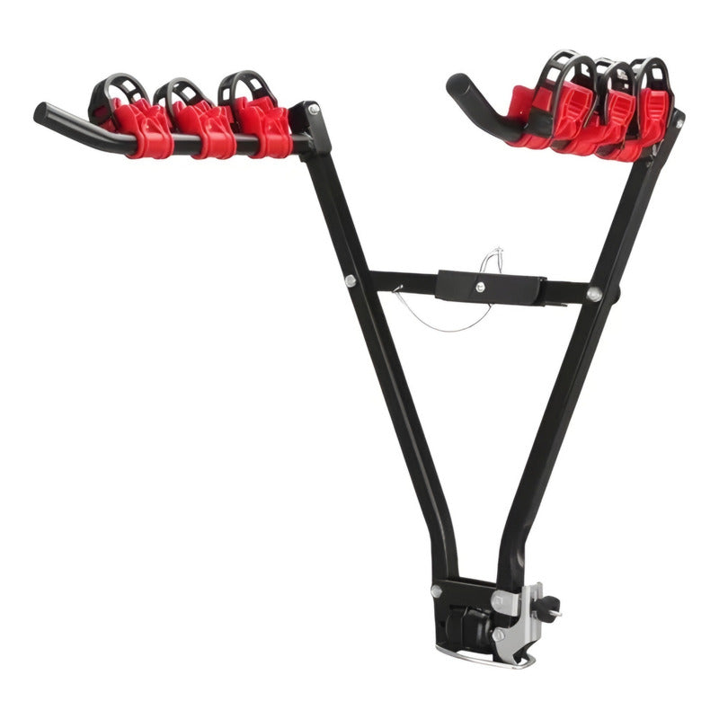 Porta Bicicletas Momo Auto Soporte Bola De Remolque 3 Bicis