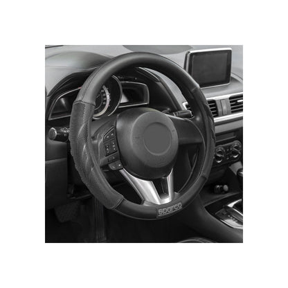 Cubre Volante Sparco 100bk Funda Universal Antideslizante