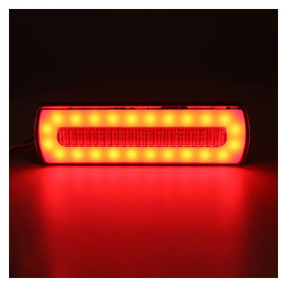 X2 Luz Led Trasera Freno Posición Lateral Trocha 12-24v